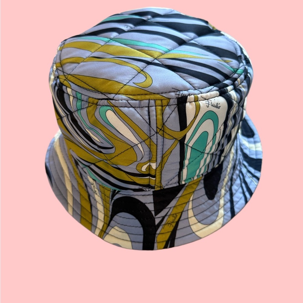 Emilio Pucci Bucket Hat